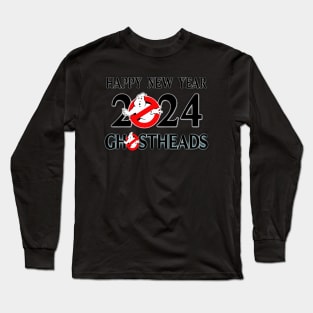Happy New Year Ghostbusters Long Sleeve T-Shirt
